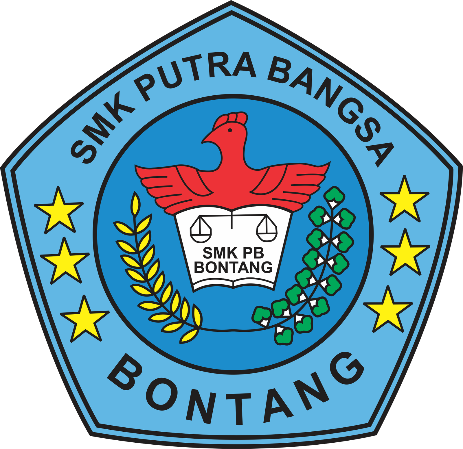 Logo SMK Putra Bangsa Bontang